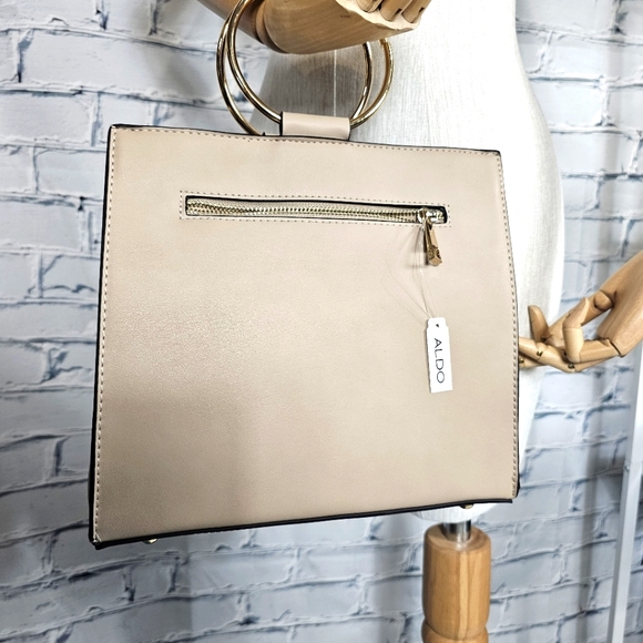 Aldo Acilla Nude Bag - NWT - Picture 6 of 8